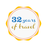 32 years of travel
